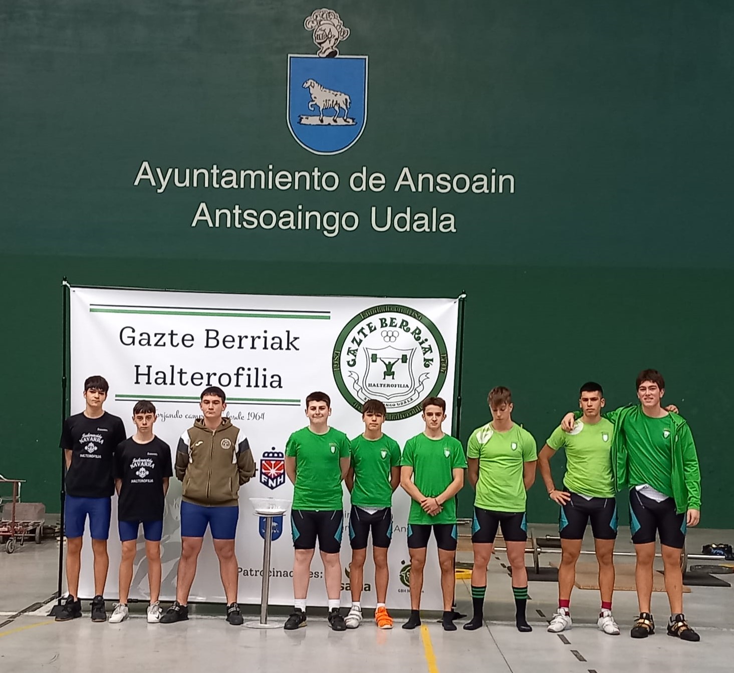 Torneo Navarro Individual de Navidad 2024